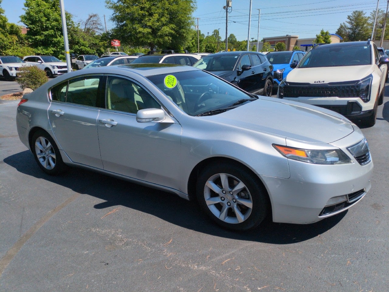 2012 Acura TL Base
