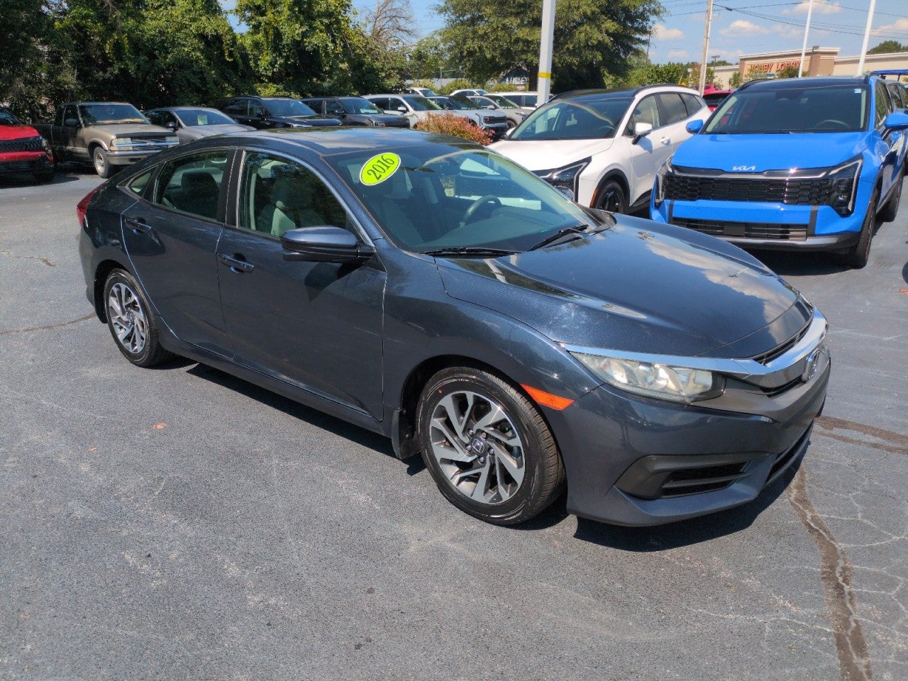 2016 Honda Civic Sedan