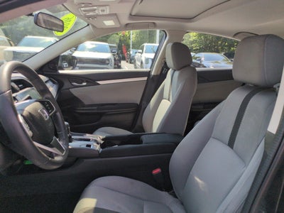 2016 Honda Civic Sedan EX