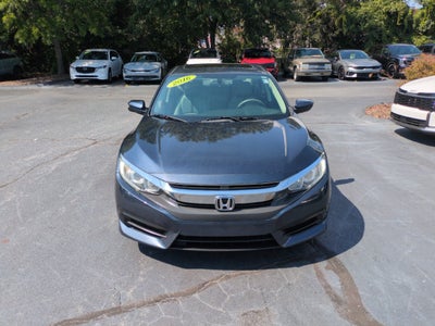 2016 Honda Civic Sedan EX