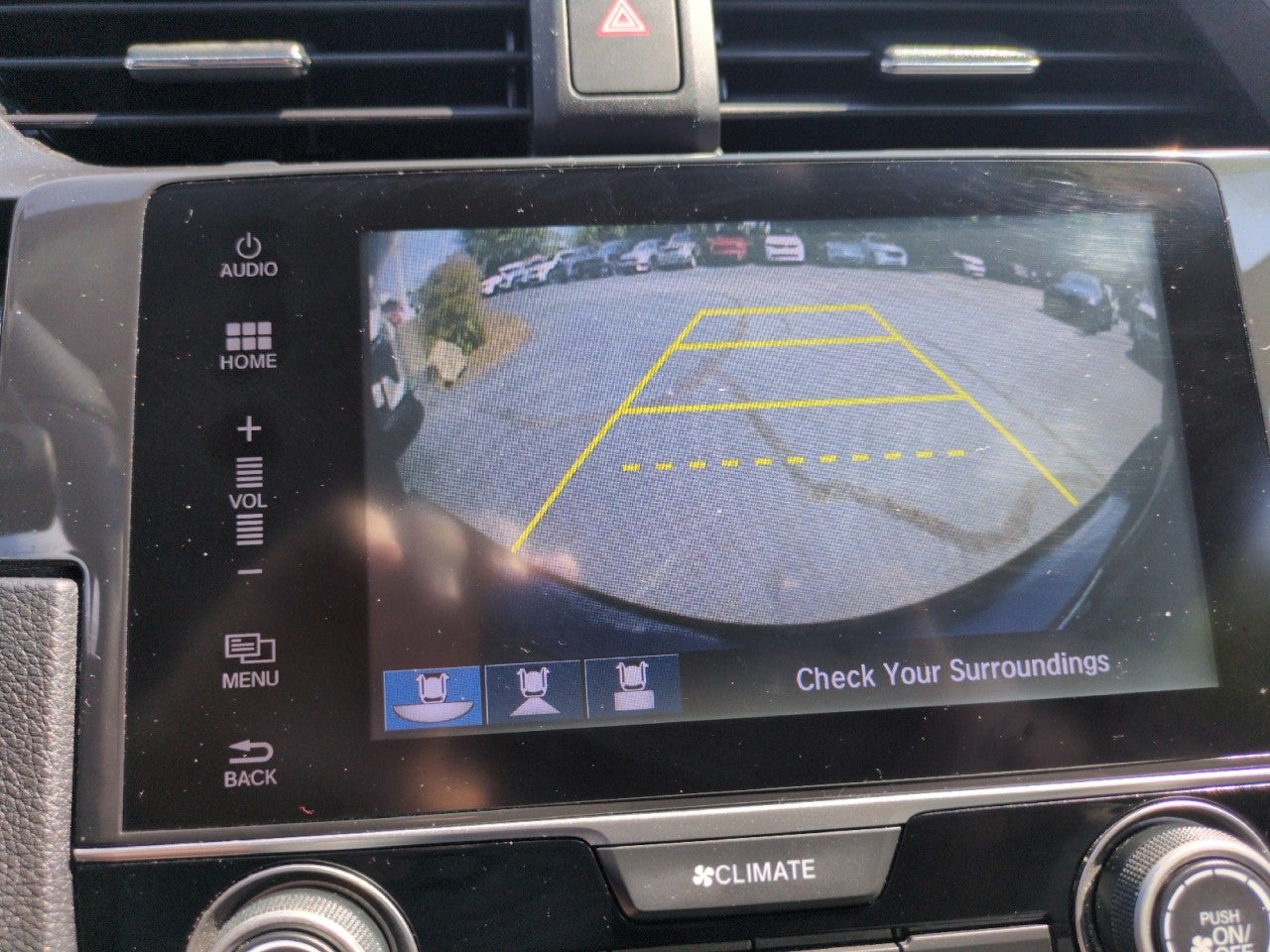 2016 Honda Civic Sedan EX