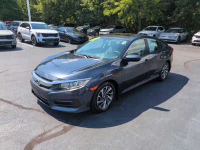2016 Honda Civic Sedan EX