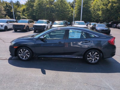 2016 Honda Civic Sedan EX