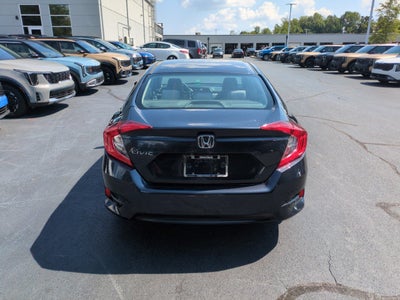 2016 Honda Civic Sedan EX