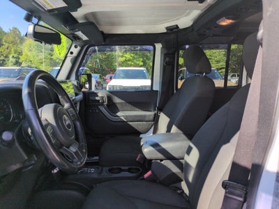 2016 Jeep Wrangler Unlimited Sport