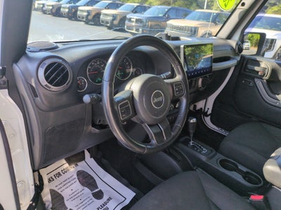 2016 Jeep Wrangler Unlimited Sport