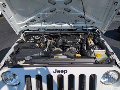2016 Jeep Wrangler Unlimited Sport