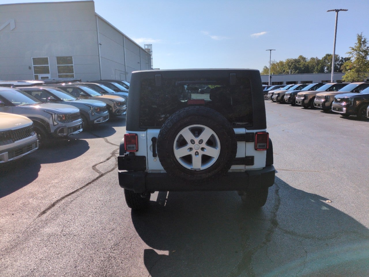 2016 Jeep Wrangler Unlimited Sport