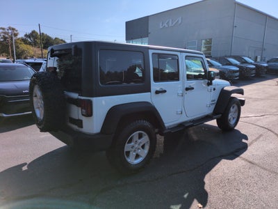 2016 Jeep Wrangler Unlimited Sport