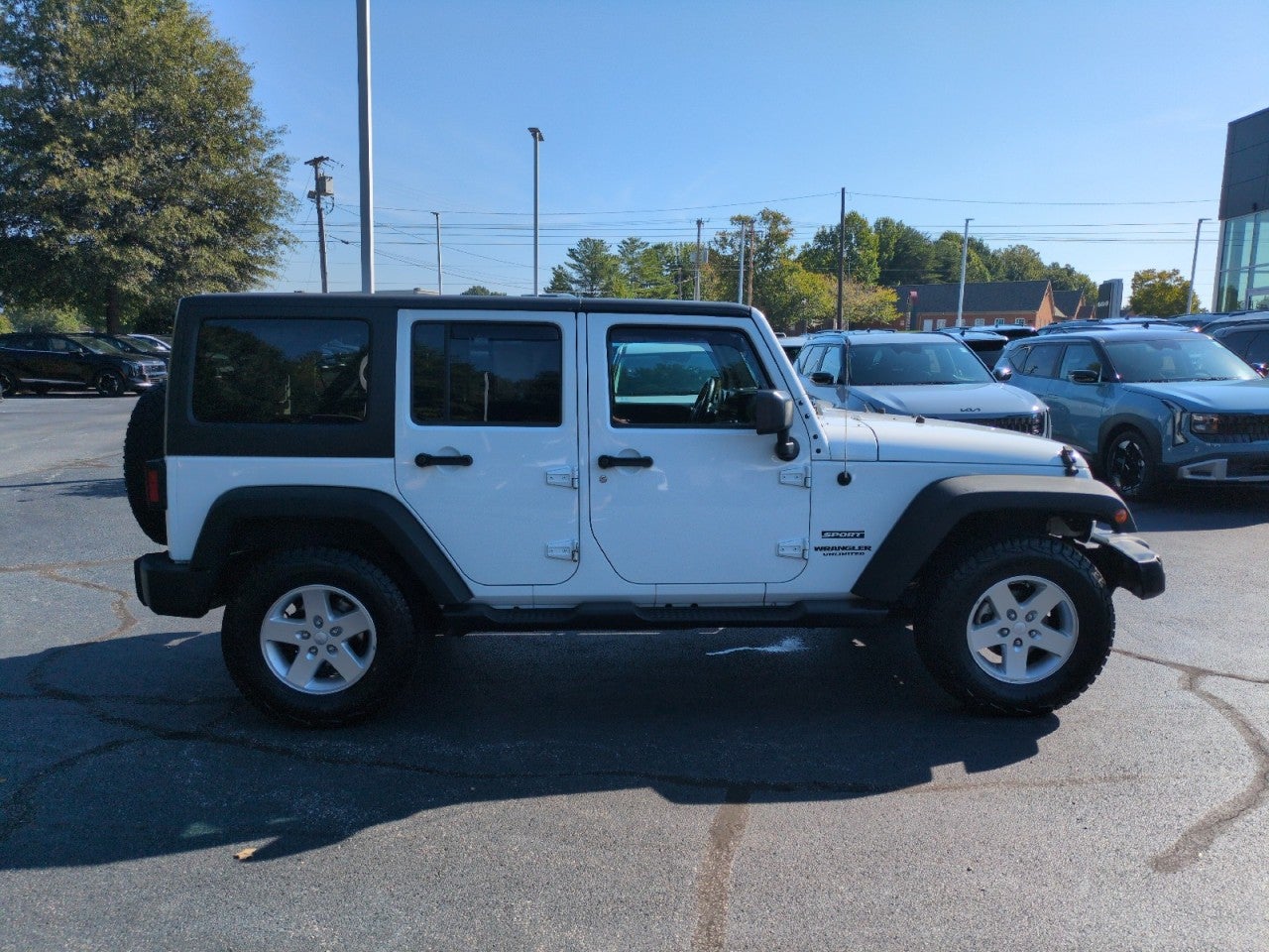 2016 Jeep Wrangler Unlimited Sport