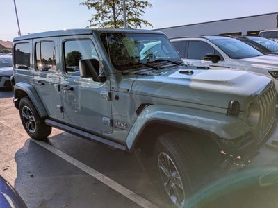 2023 Jeep Wrangler Sahara