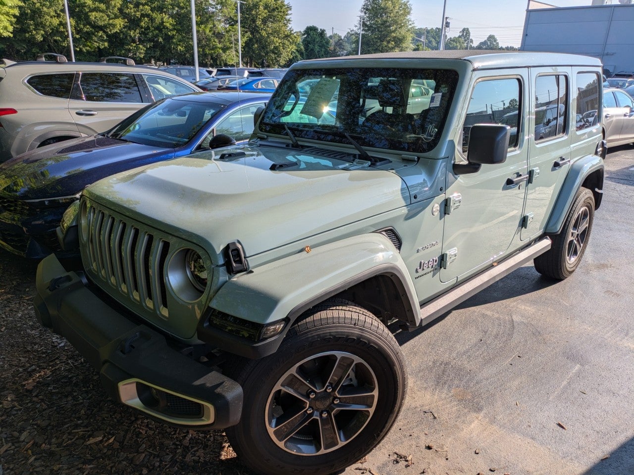 2023 Jeep Wrangler Sahara