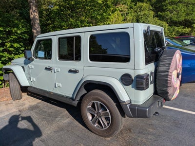 2023 Jeep Wrangler Sahara