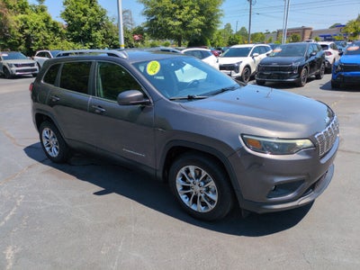 2020 Jeep Cherokee Altitude