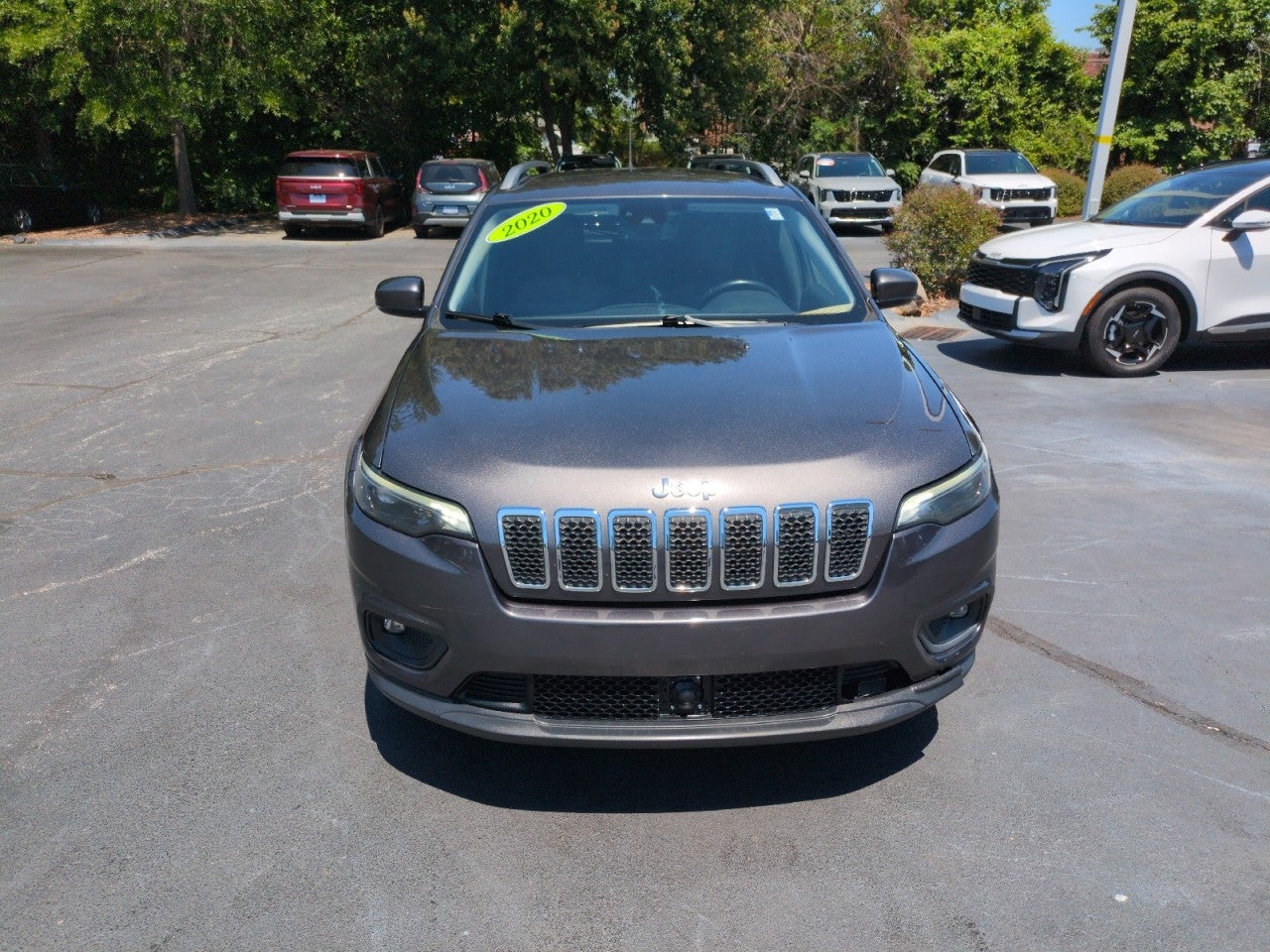 2020 Jeep Cherokee Altitude
