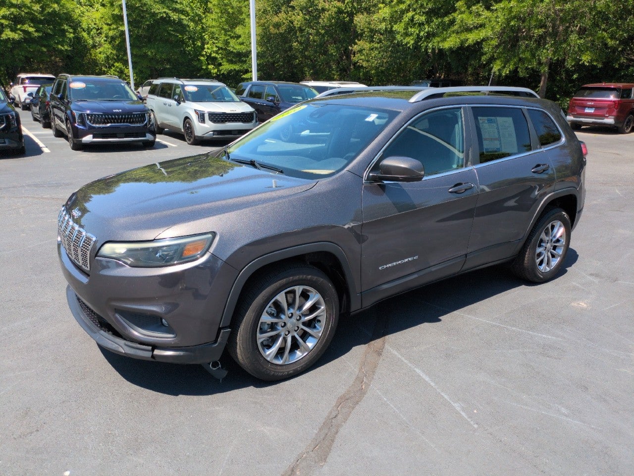 2020 Jeep Cherokee Altitude