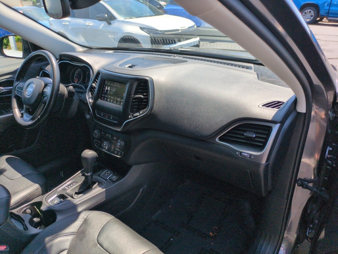 2020 Jeep Cherokee Altitude