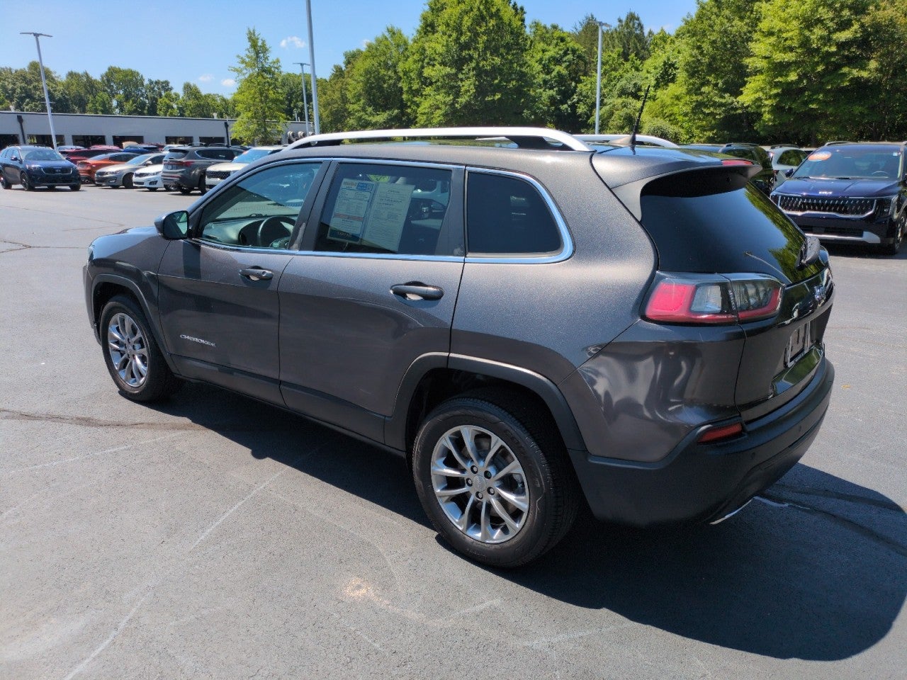 2020 Jeep Cherokee Altitude