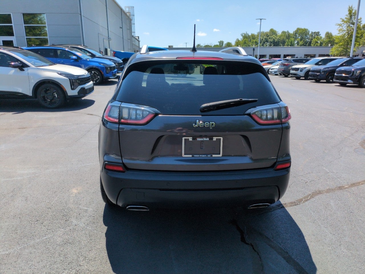 2020 Jeep Cherokee Altitude