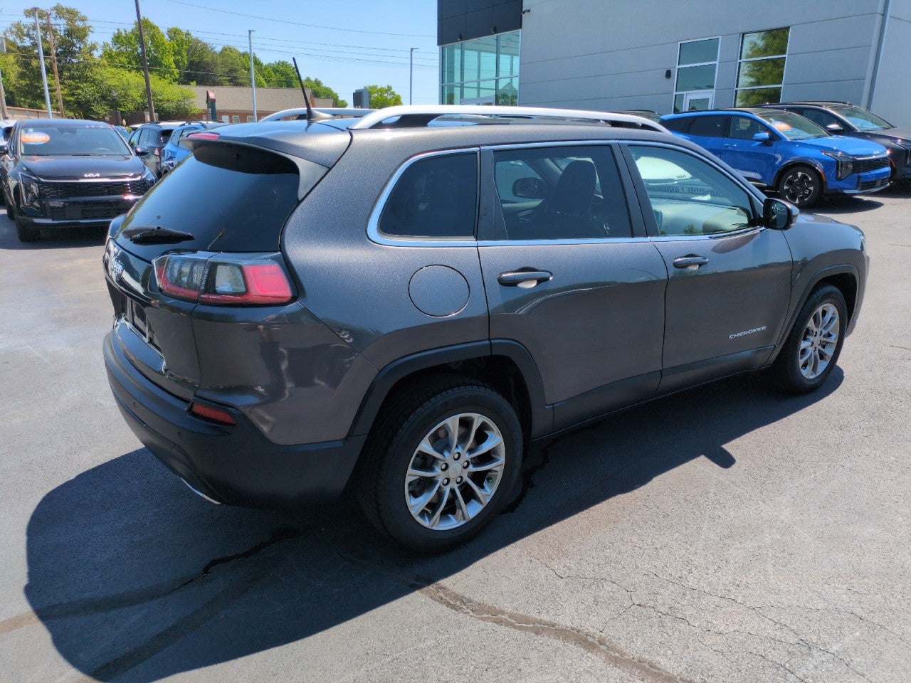 2020 Jeep Cherokee Altitude