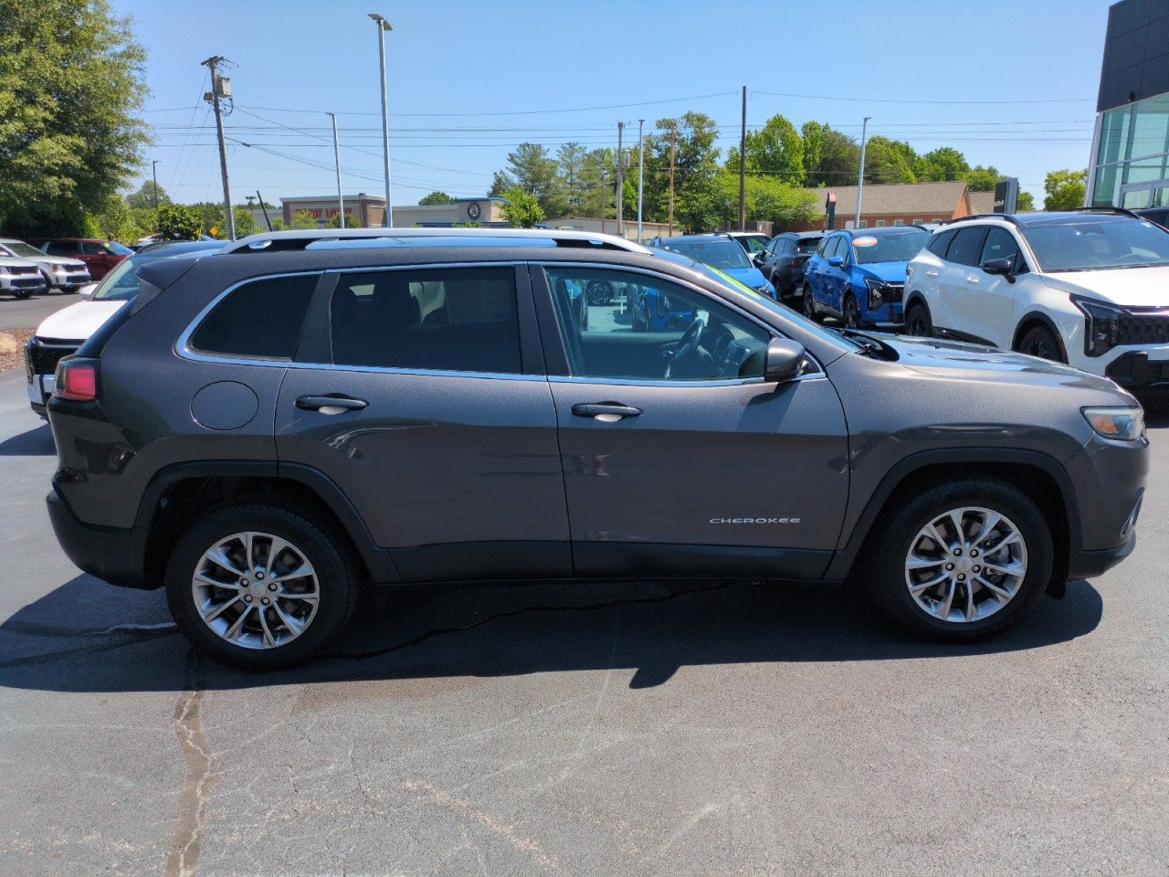 2020 Jeep Cherokee Altitude