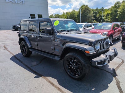 2025 Jeep Wrangler 4xe Sahara