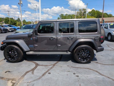 2025 Jeep Wrangler 4xe Sahara