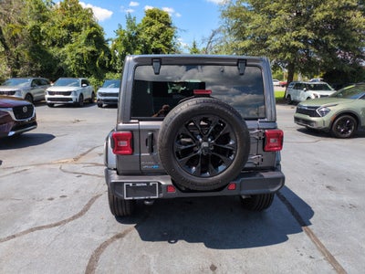 2025 Jeep Wrangler 4xe Sahara