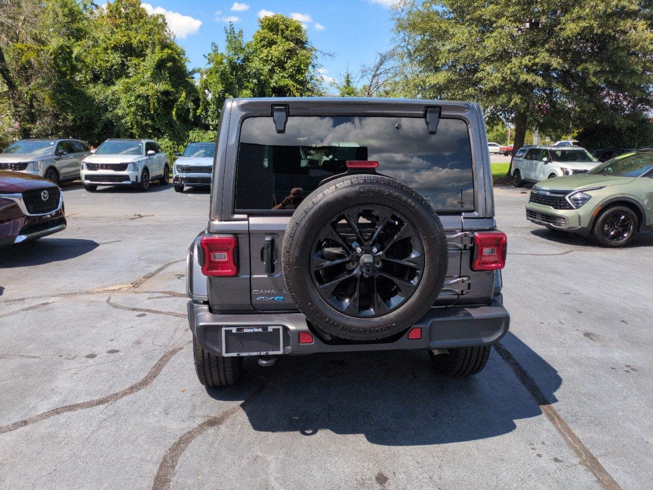 2025 Jeep Wrangler 4xe Sahara