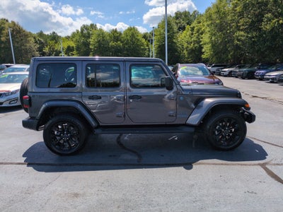 2025 Jeep Wrangler 4xe Sahara