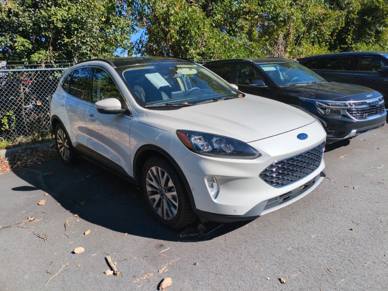 2020 Ford Escape