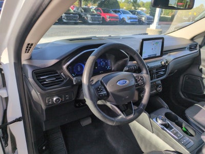 2020 Ford Escape Titanium Hybrid