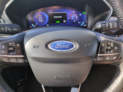 2020 Ford Escape Titanium Hybrid