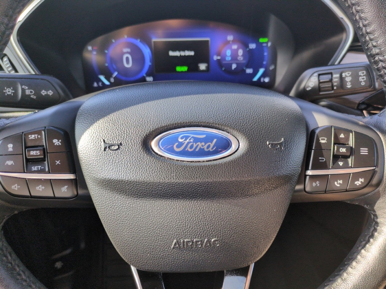 2020 Ford Escape Titanium Hybrid