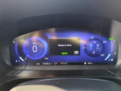 2020 Ford Escape Titanium Hybrid