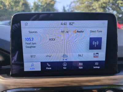 2020 Ford Escape Titanium Hybrid
