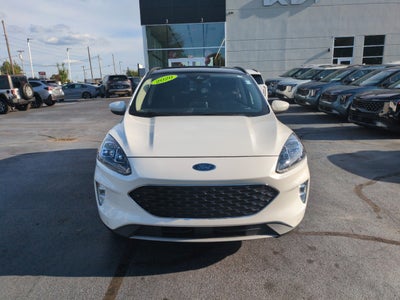 2020 Ford Escape Titanium Hybrid