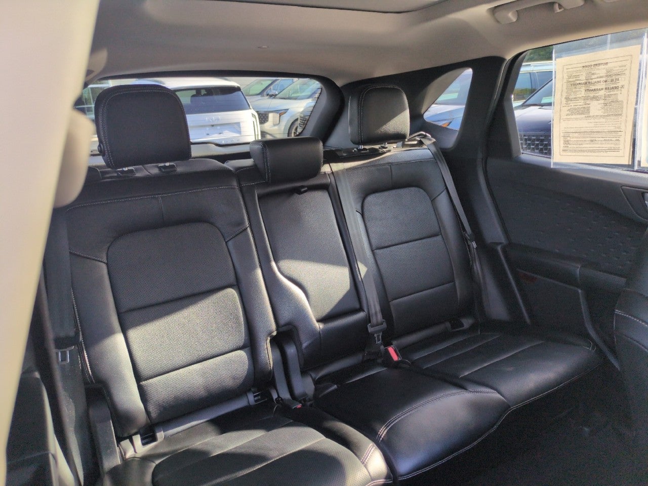 2020 Ford Escape Titanium Hybrid