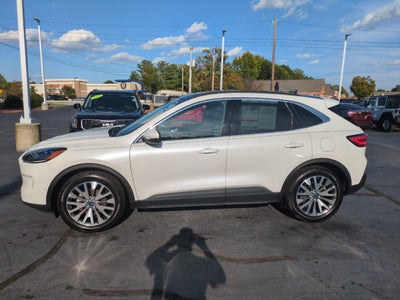 2020 Ford Escape Titanium Hybrid