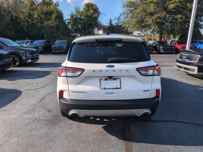 2020 Ford Escape Titanium Hybrid