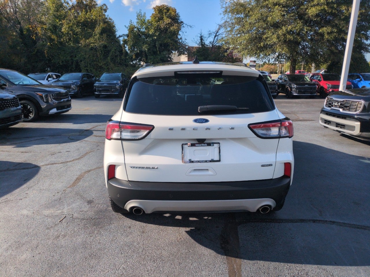2020 Ford Escape Titanium Hybrid