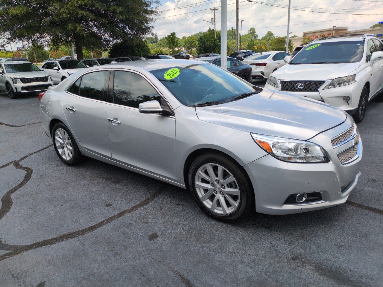 2013 Chevrolet Malibu LTZ