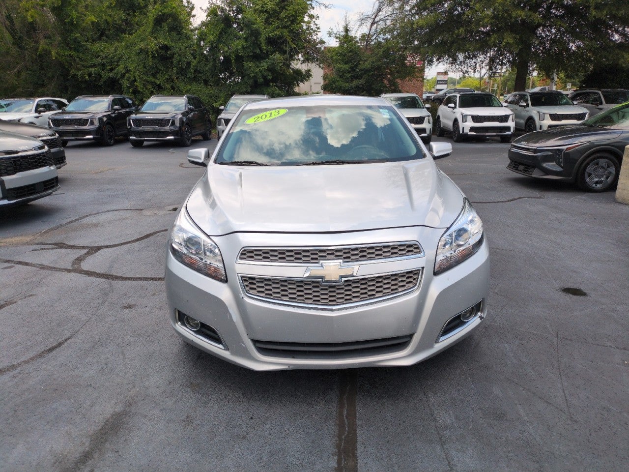 2013 Chevrolet Malibu LTZ