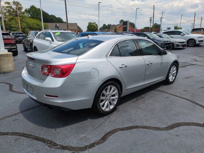 2013 Chevrolet Malibu LTZ