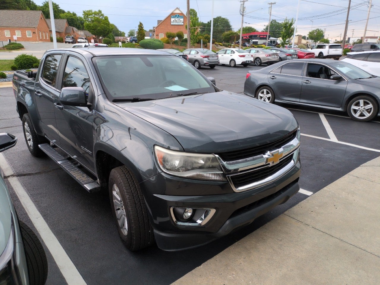 2017 Chevrolet Colorado 4WD LT