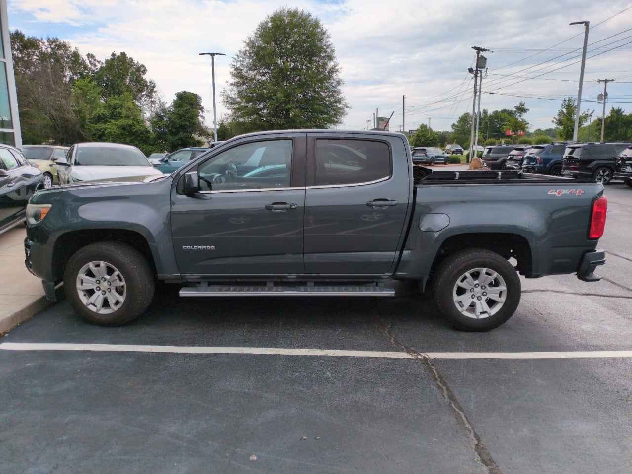 2017 Chevrolet Colorado 4WD LT