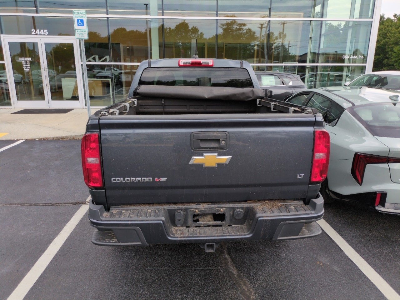 2017 Chevrolet Colorado 4WD LT