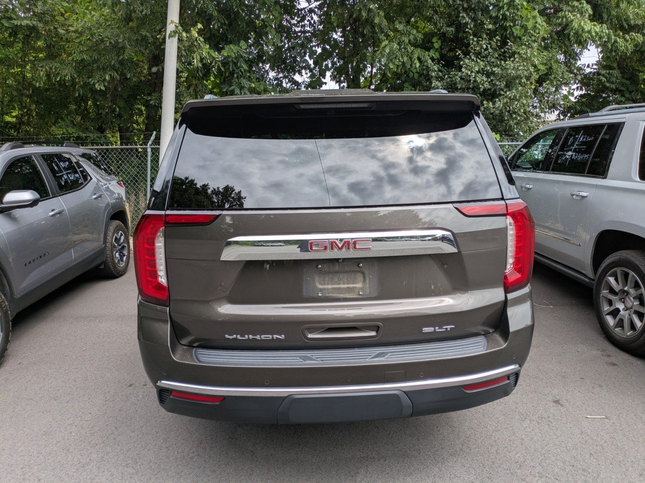 2021 GMC Yukon XL SLT