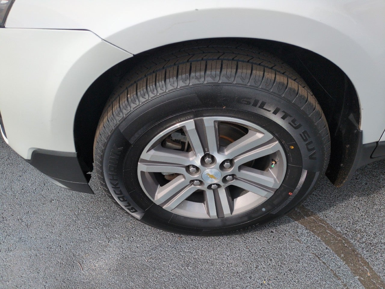 2017 Chevrolet Traverse LT