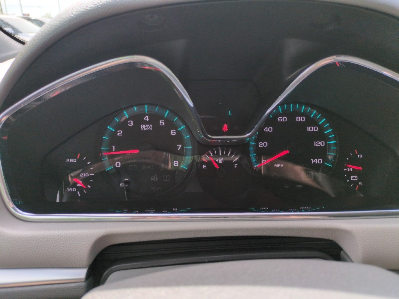 2017 Chevrolet Traverse LT